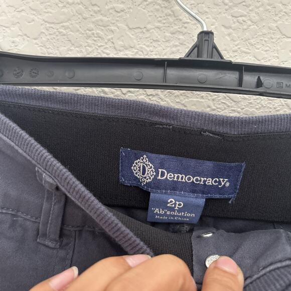 Democracy “Ab” Solution Sky Rise Utility Elastic Hem Pant - Picture 5 of 7